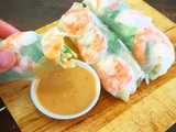 prawn roll