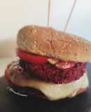 Hamburger di barbabietola