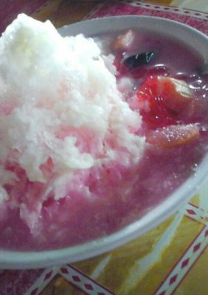 Foto resep Es Campur tape singkong Segeerr