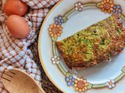 Una foto di piadina con zucchine