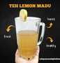Cara Membuat Teh lemon madu Irit Anti Gagal