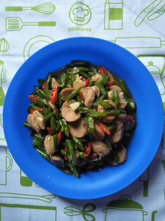 Foto resep Tumis buncis bakso