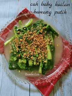 Foto resep Cah Baby Kailan Bawang Putih