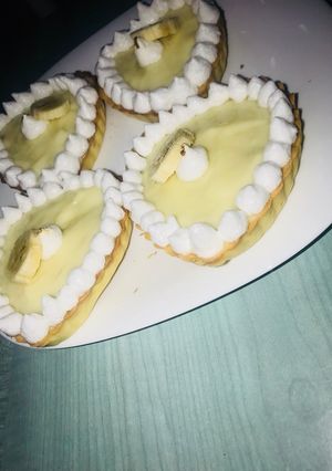 صورة لوصفة تارتات بالموز