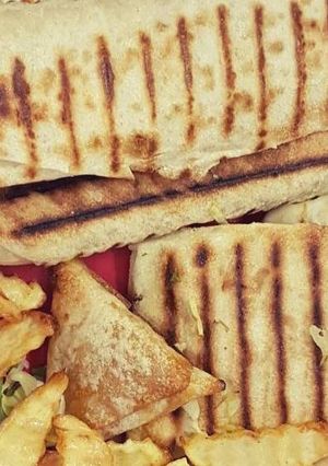 صورة لوصفة شاورما سريعة 🌯