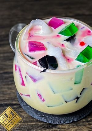 Resipi Buko Semanis Senyumanmu oleh MinSha - Cookpad