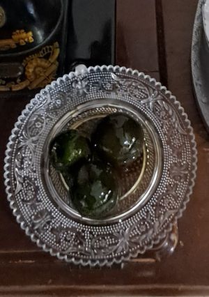 Φωτογραφία της συνταγής Νεραντζάκι πράσινο γλυκό κουταλιού με πολλά μυστικά Αντώνης