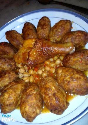 صورة لوصفة دولمة القرنبيط