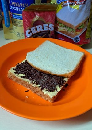 Foto resep Roti isi praktis