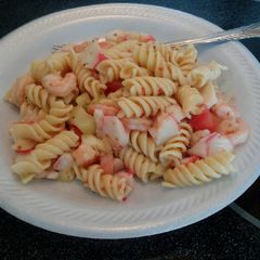 A picture of Seafood Pasta Salad.