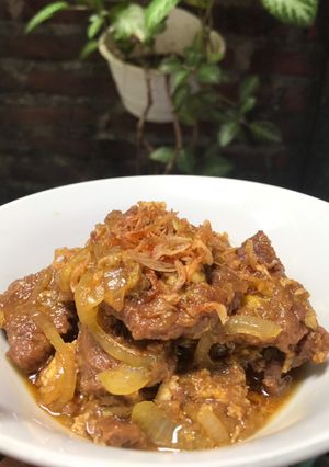 Foto resep Bistik Daging Sapi ala Jogja