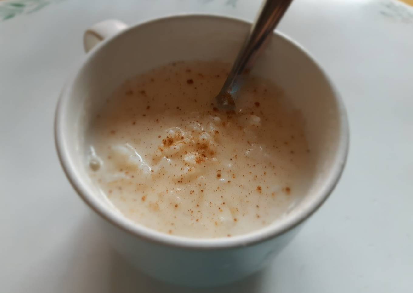 Arroz con leche