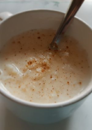 Una foto de Arroz con leche