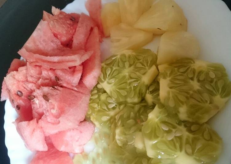 Easiest Way to Make Quick Fruits platter | The Best Food|Easy Recipes for Busy Familie