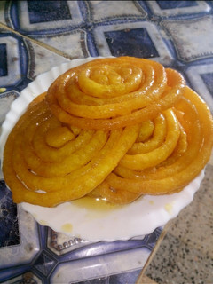 صورة لوصفة زلابية رمضان