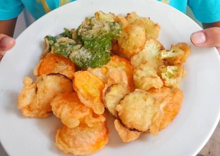 Bagaimana Membuat Tempura Sayuran Anti Gagal