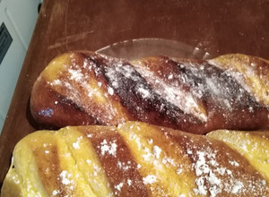 Una foto de Pan de harina de maíz
