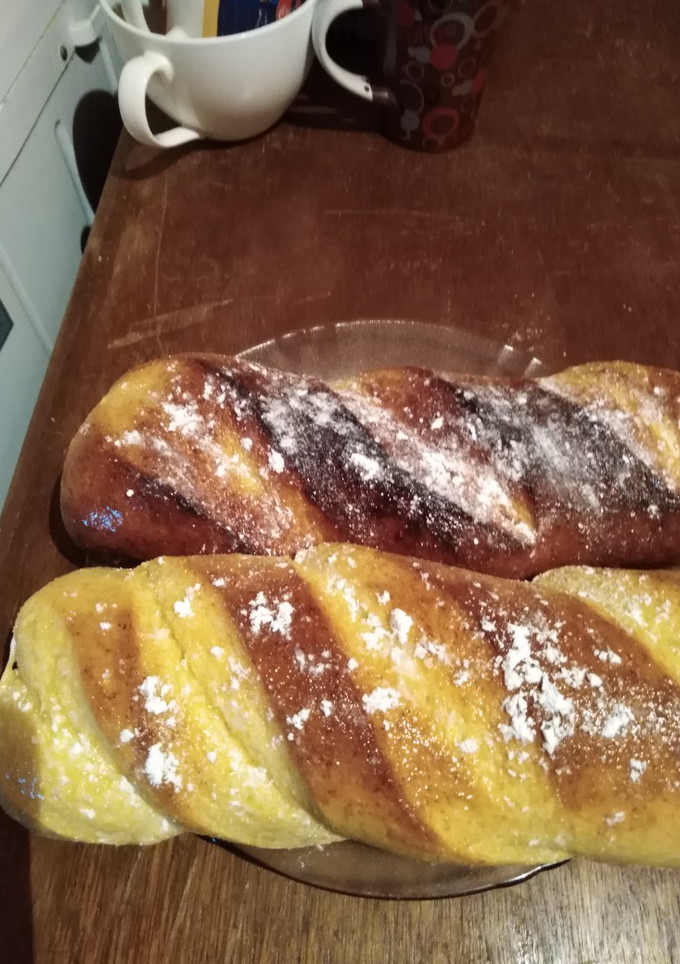 Una foto de Pan de harina de maíz