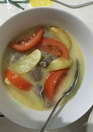 Foto resep Soto betawi 