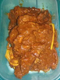 Foto resep Rendang daging sapi