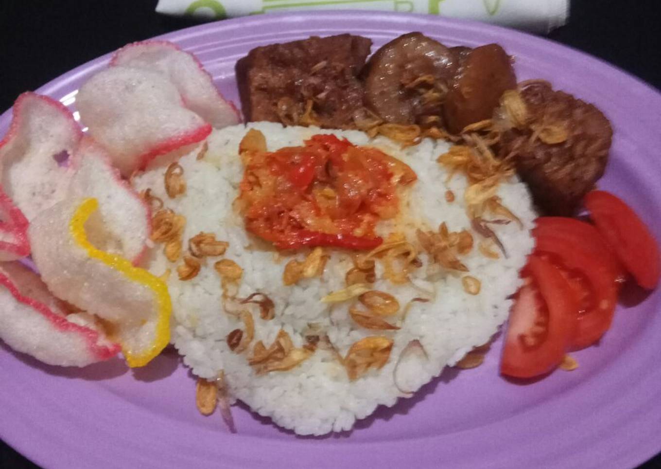 Nasi uduk special