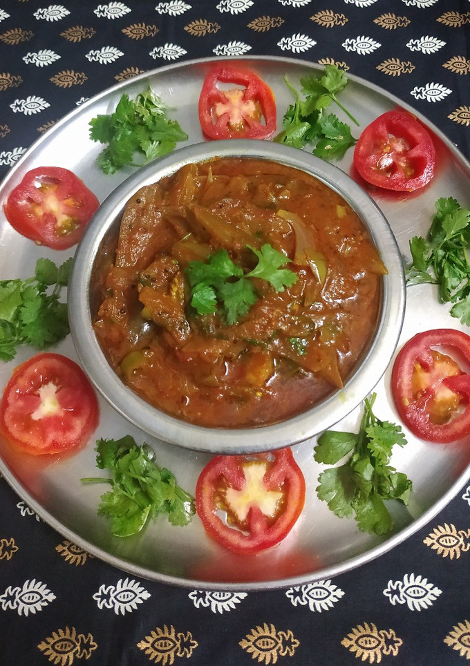 *கத்தரிக்காய் தொக்கு* செய்முறை முக்கிய புகைப்படம்