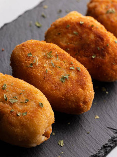 Una foto de Croquetas de jamón
