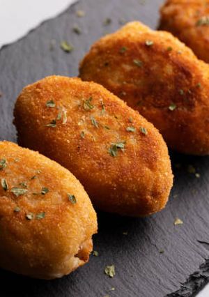 Una foto de Croquetas de jamón