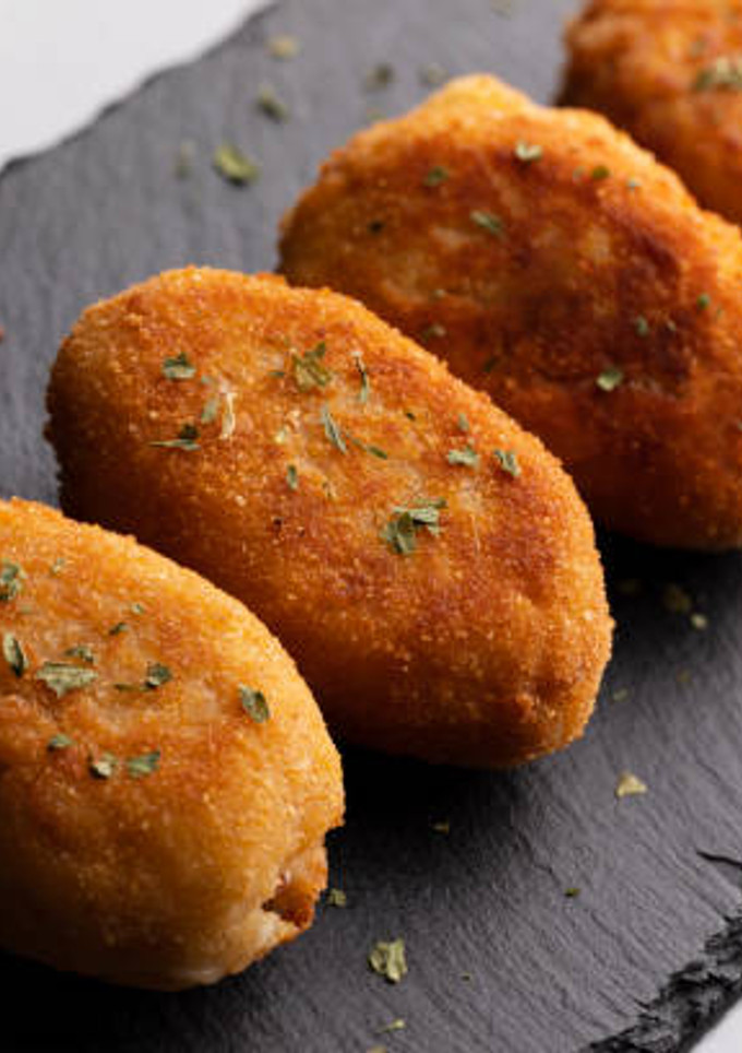 Una foto de Croquetas de jamón