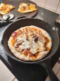 Sourdough pizza