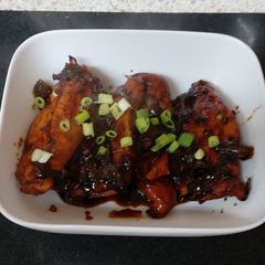 A picture of Lovely Bang Bang Chicken 🥰#Mainmeal.