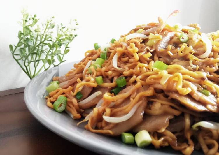 Langkah Mudah untuk Membuat Bakmie goreng jawa enak yang Bisa Manjain Lidah