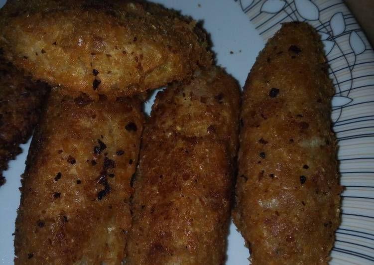 Easiest Way to Prepare Homemade Yam balls