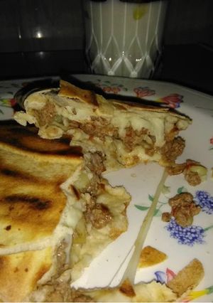 A picture of Quesadilla.