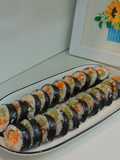Salmon Mayo Sushi Rolls