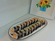 A picture of seaweed nori