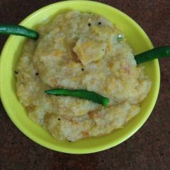 Upma A picture of Upma.