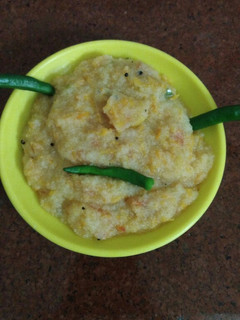A picture of Upma.