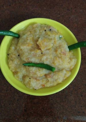 A picture of Upma.