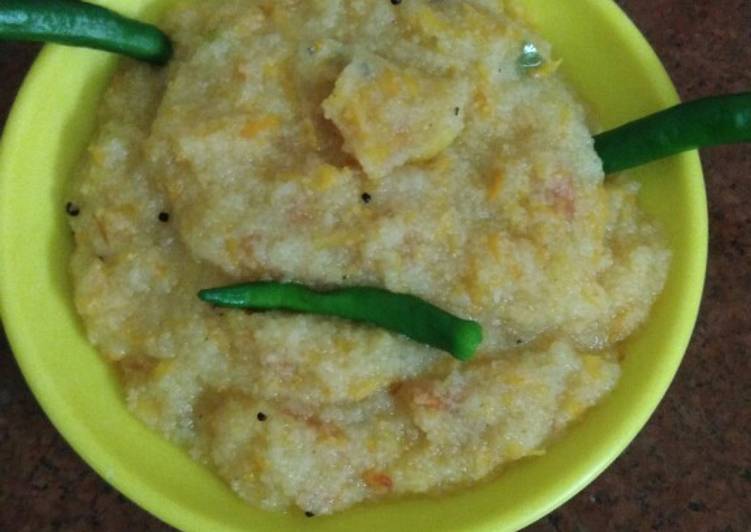 Steps to Make Speedy Upma