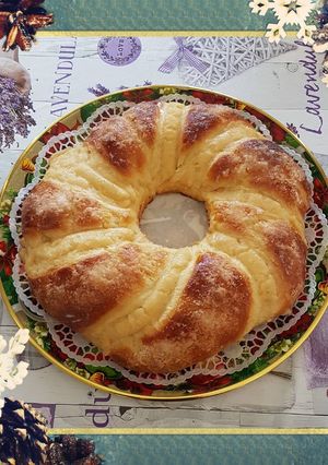 Una foto de Roscón larpeiro