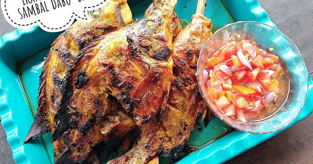 Resep Ikan Nila Bakar Sambal Dabu-dabu Oleh Yetti Retnowati - Cookpad