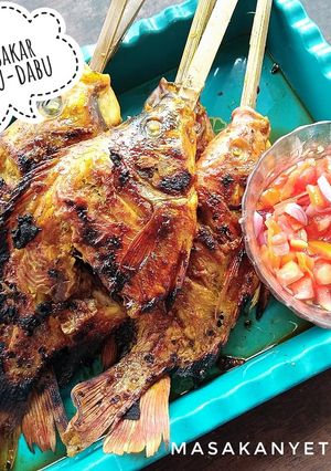 Foto resep Ikan nila bakar sambal dabu-dabu