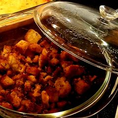 A picture of Gluten free dressing.