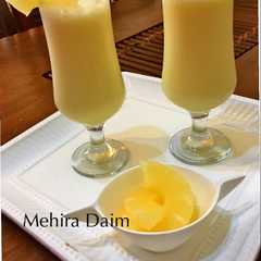 اسموزي الاناناس 🍍🍍-レシピのメイン写真