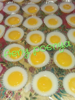 Foto resep Puding telur ceplok mangga vanila
