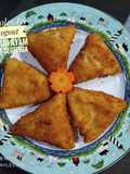 Risoles Isi Rogout Sayur Ayam Lipat Segitiga
