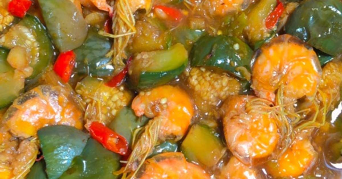 Resep Udang Terong Saus Tiram Oleh Dapur Iyum Cookpad