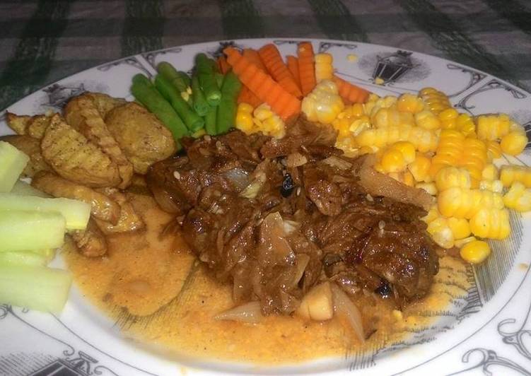 Javanesse Beef Steak