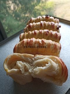 Foto resep Wool roll bread sederhana